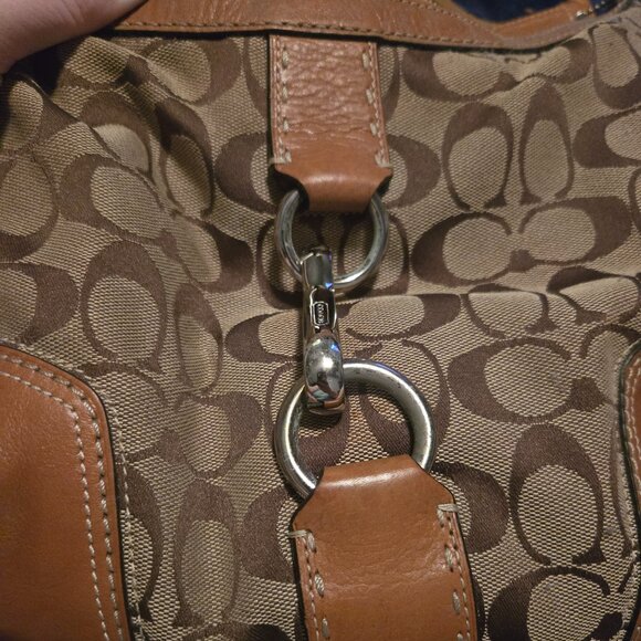 Coach Hobo Bag - Picture 1 of 3